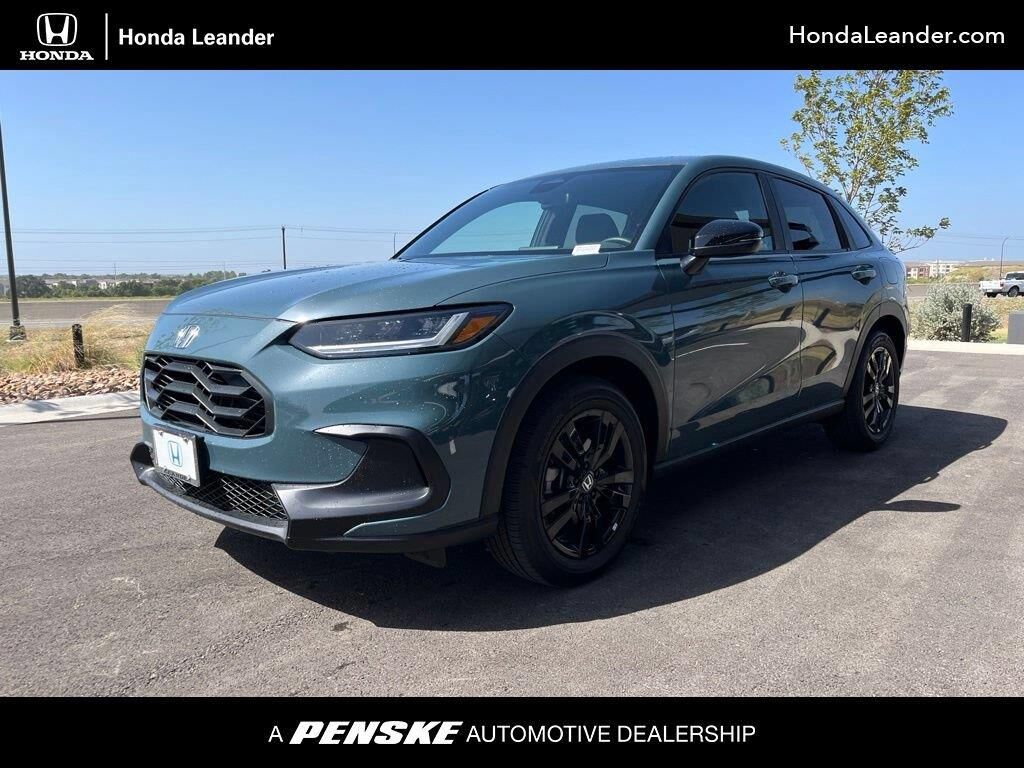 2027 Honda HR-V Sport — photo 1 of 13