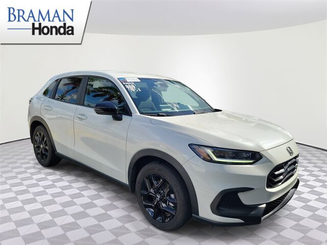 2024 Honda HR-V 5DR 2WD SPORT