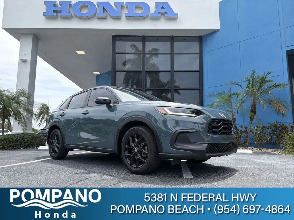 2024 Honda HR-V Sport — photo 1 of 13