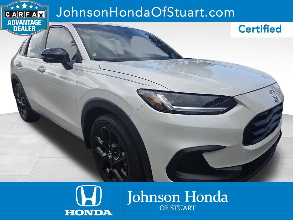2024 Honda HR-V 5DR 2WD SPORT — photo 1 of 7
