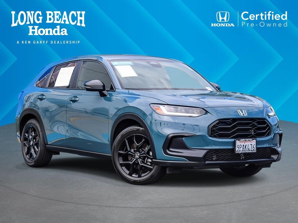 2025 Honda HR-V Sport — photo 1 of 13