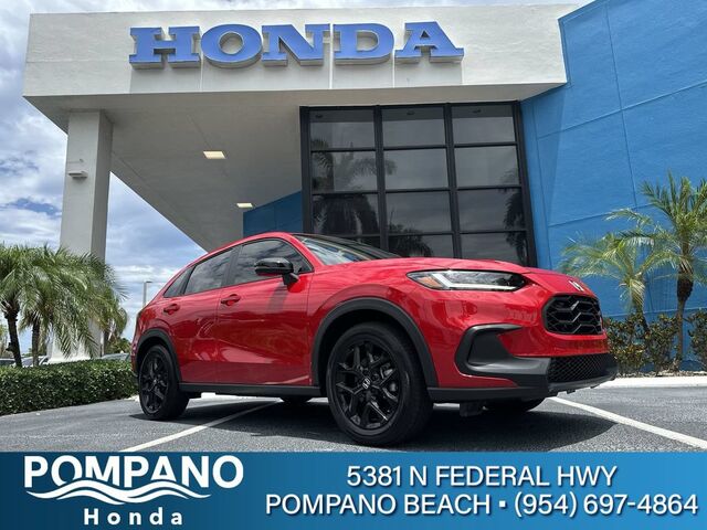 2025 Honda HR-V 2WD SPORT
