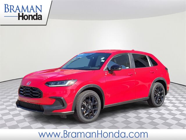 2024 Honda HR-V 5DR 2WD SPORT