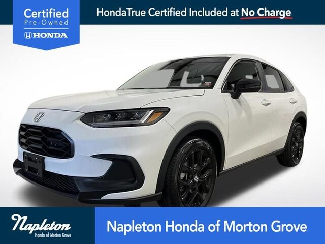 2024 Honda HR-V 5DR 2WD SPORT