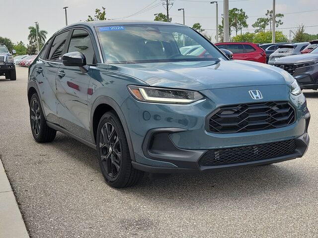 2024 Honda HR-V 5DR 2WD SPORT