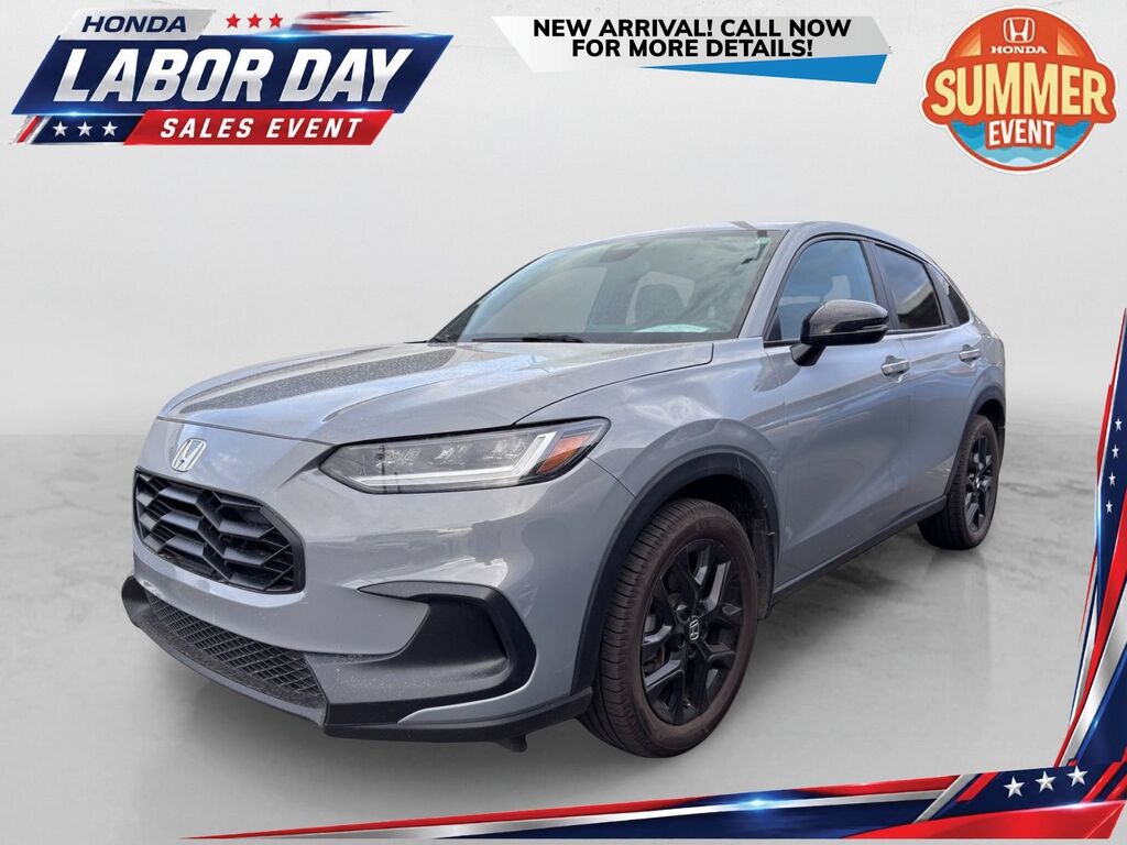 2024 Honda HR-V 5DR 2WD SPORT — photo 1 of 6