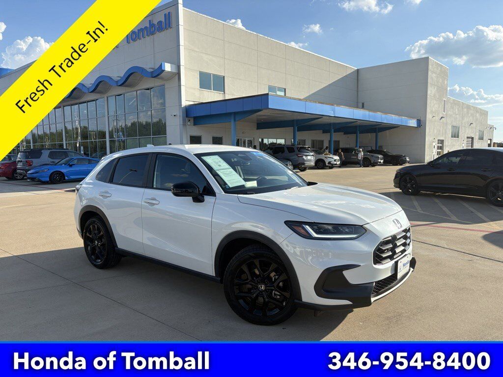 2024 Honda HR-V 5DR 2WD SPORT — photo 1 of 7