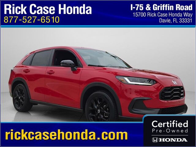 2024 Honda HR-V 5DR 2WD SPORT