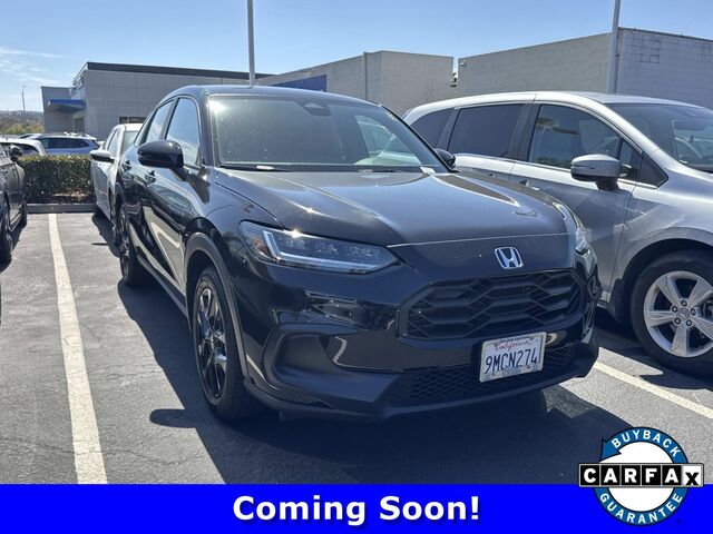 2024 Honda HR-V 5DR 2WD SPORT