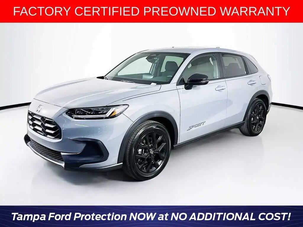 2024 Honda HR-V Sport — photo 1 of 13