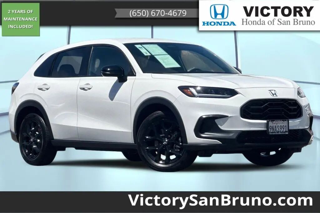 2025 Honda HR-V Sport — photo 1 of 12