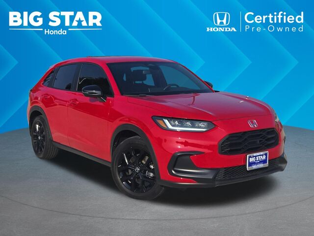 2025 Honda HR-V 2WD SPORT