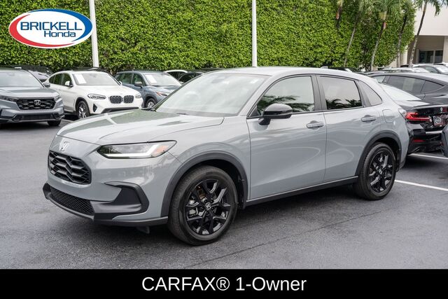 2025 Honda HR-V 2WD SPORT