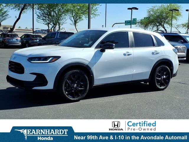 2025 Honda HR-V 2WD SPORT