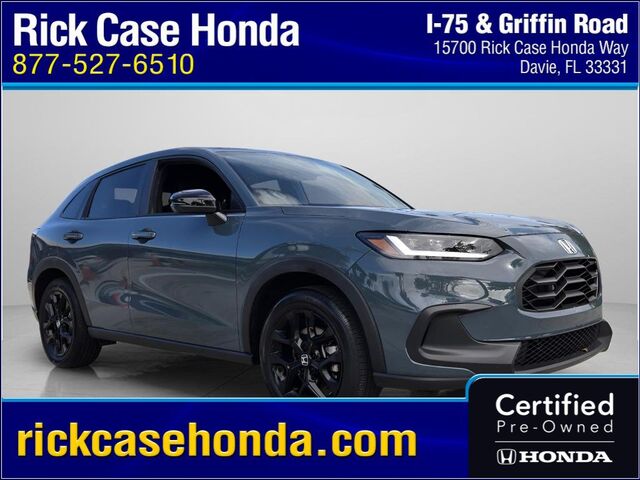 2025 Honda HR-V 2WD SPORT