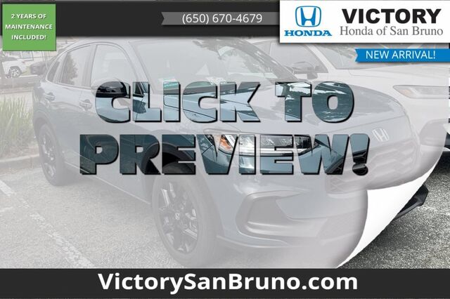 2025 Honda HR-V 2WD SPORT
