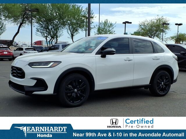 2026 Honda HR-V Sport