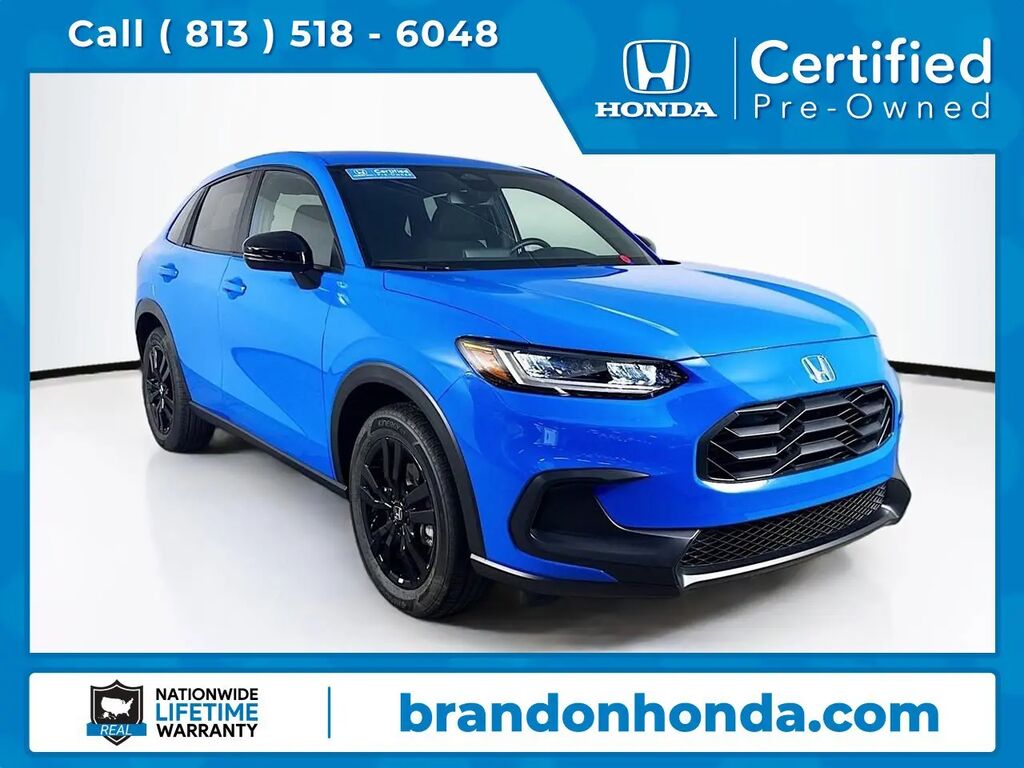 2026 Honda HR-V Sport — photo 1 of 1