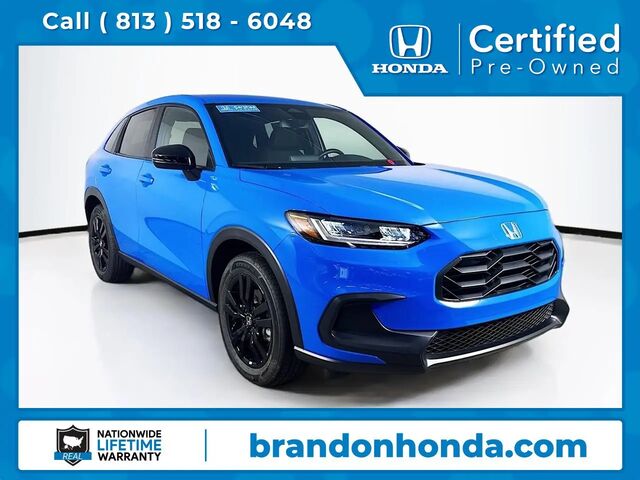 2026 Honda HR-V Sport