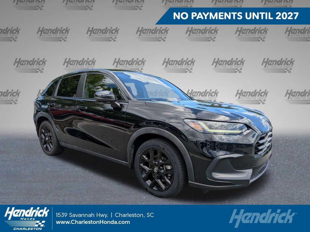 2023 Honda HR-V Sport — photo 1 of 13