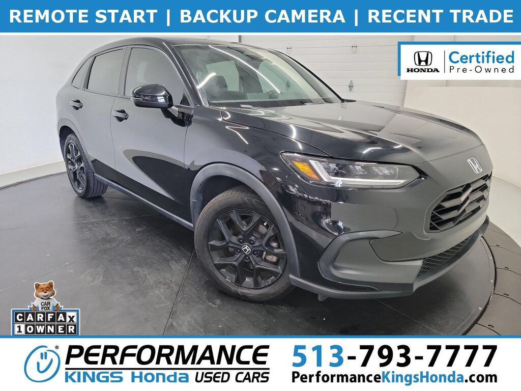 2024 Honda HR-V Sport — photo 1 of 1
