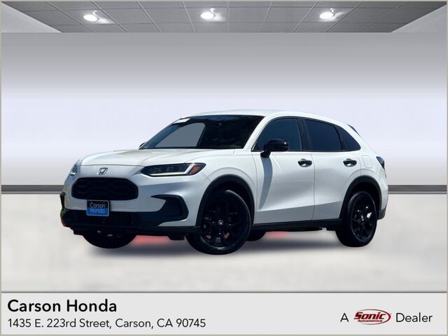2024 Honda HR-V 5DR 2WD SPORT