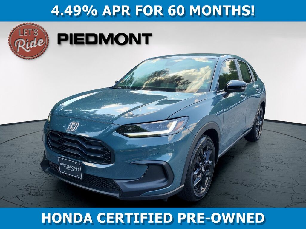 2024 Honda HR-V 5DR 2WD SPORT — photo 1 of 7