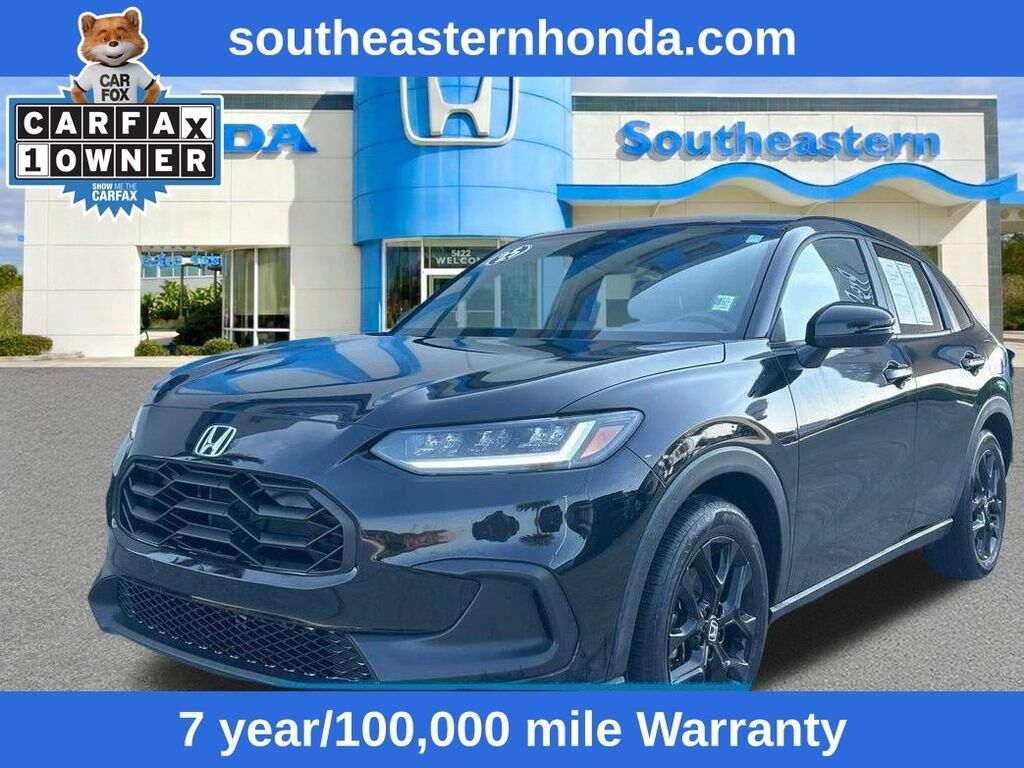 2025 Honda HR-V Sport — photo 1 of 13
