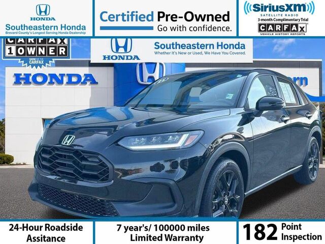 2025 Honda HR-V Sport