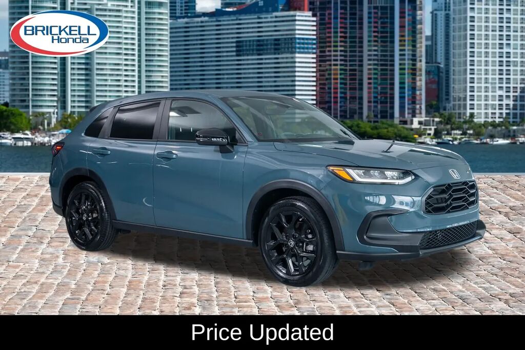 2025 Honda HR-V Sport — photo 1 of 12