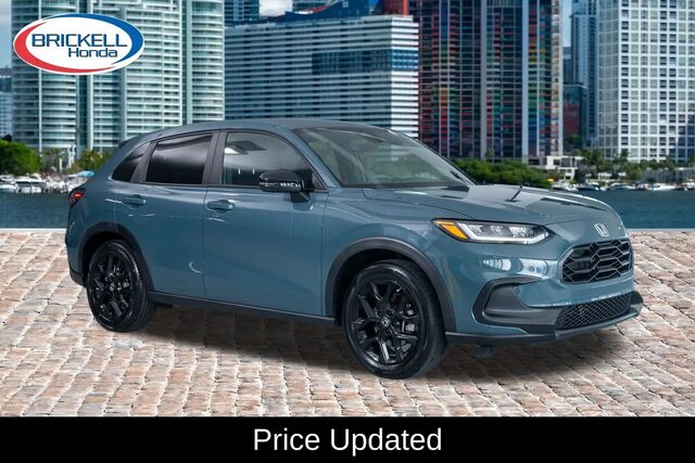 2025 Honda HR-V Sport