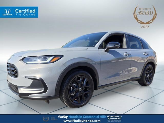 2025 Honda HR-V 2WD SPORT