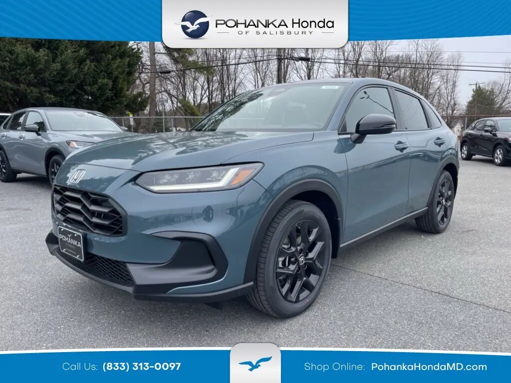 2025 Honda HR-V Sport — photo 1 of 24