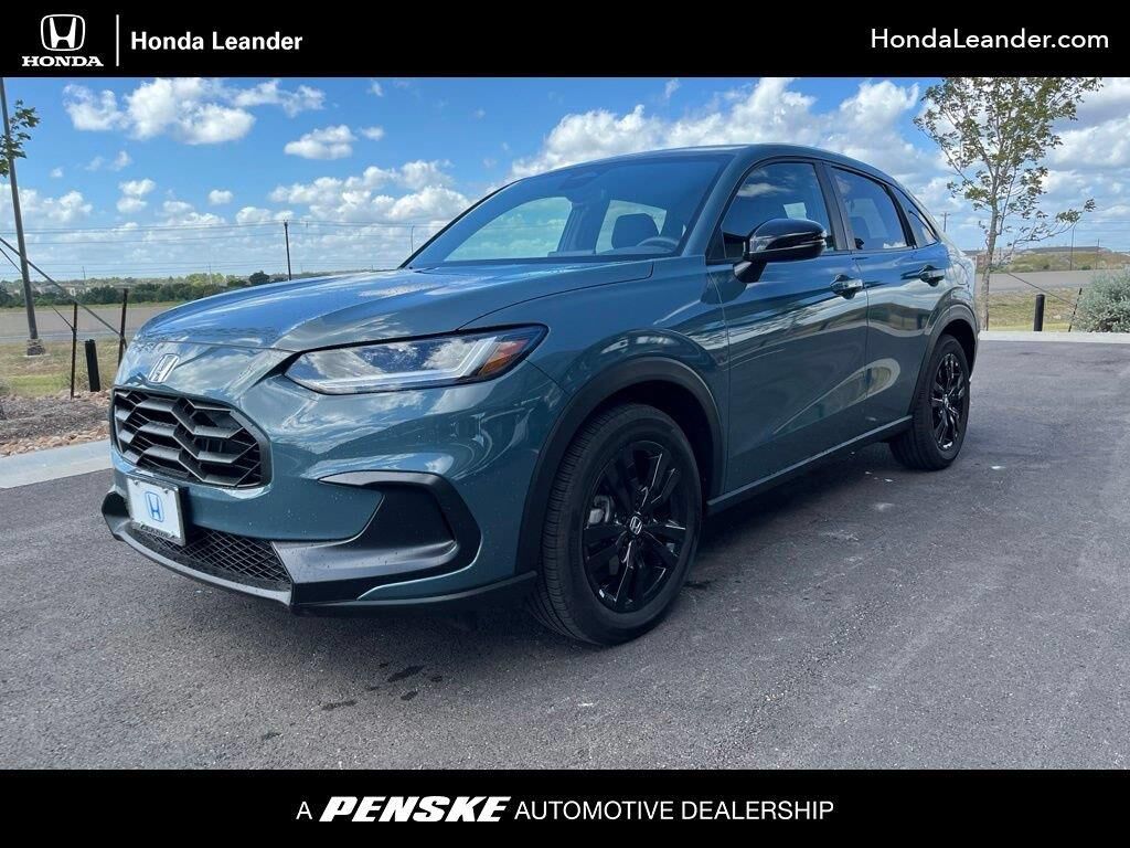 2027 Honda HR-V Sport — photo 1 of 13