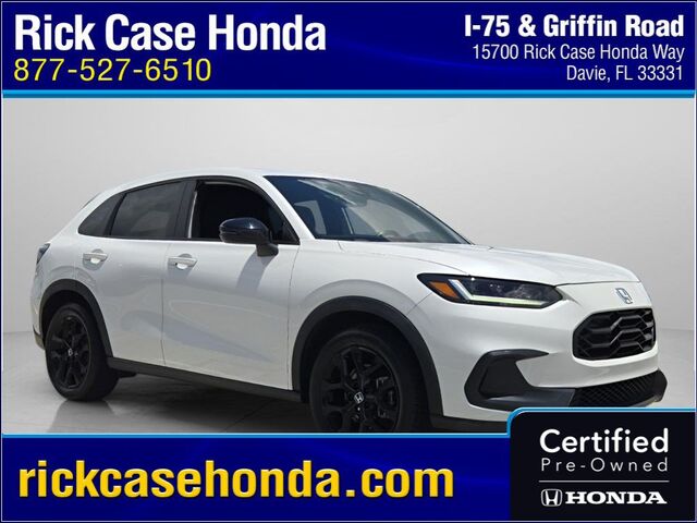2023 Honda HR-V 2WD SPORT
