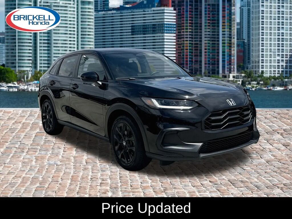 2023 Honda HR-V Sport — photo 1 of 12