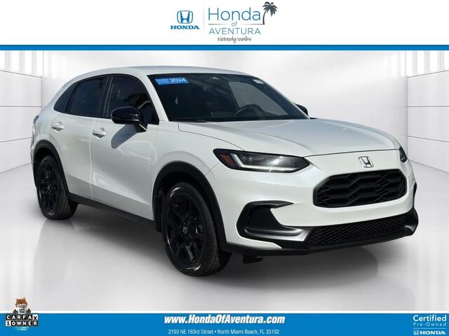 2024 Honda HR-V Sport