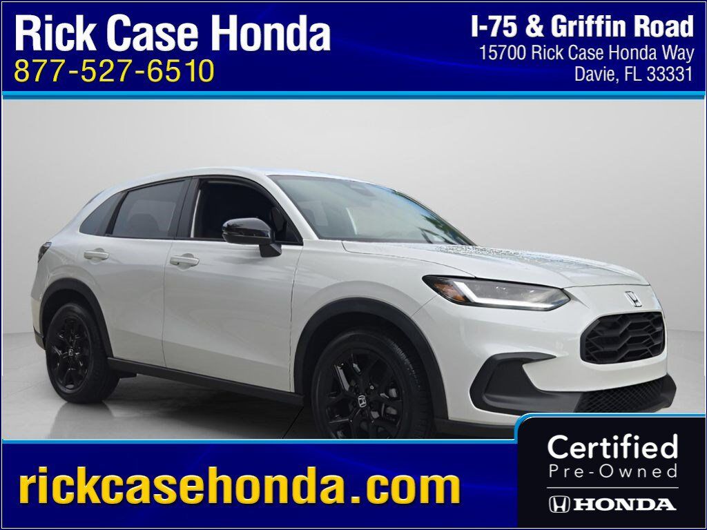 2024 Honda HR-V 5DR 2WD SPORT — photo 1 of 6
