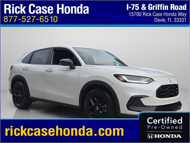 2024 Honda HR-V 5DR 2WD SPORT