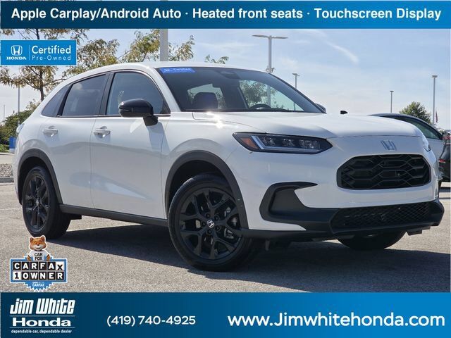 2024 Honda HR-V 5DR 2WD SPORT