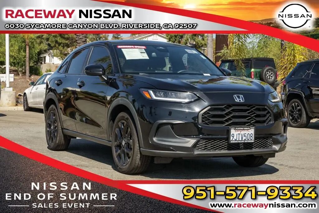 2024 Honda HR-V Sport — photo 1 of 2