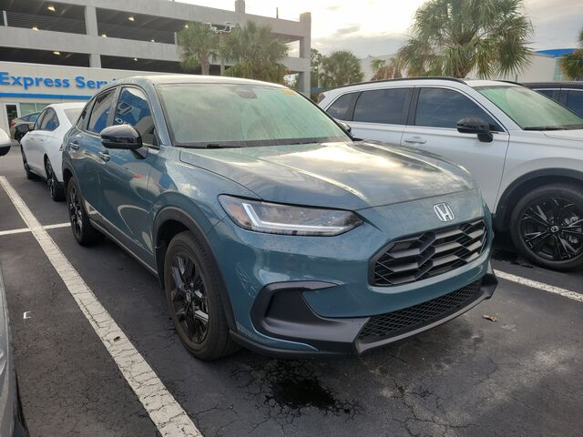 2024 Honda HR-V 5DR 2WD SPORT