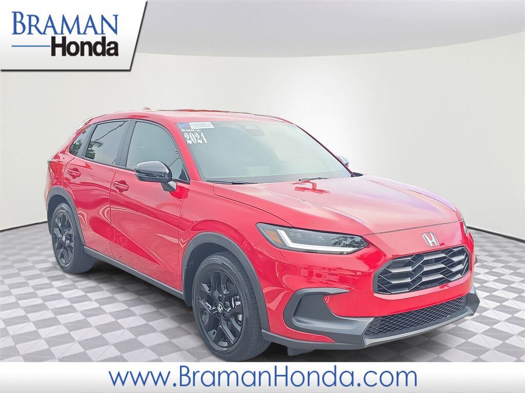 2024 Honda HR-V 5DR 2WD SPORT — photo 1 of 7