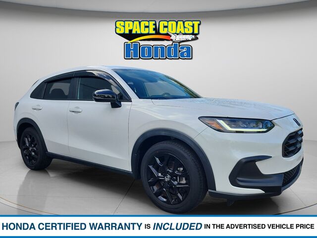 2024 Honda HR-V 5DR 2WD SPORT