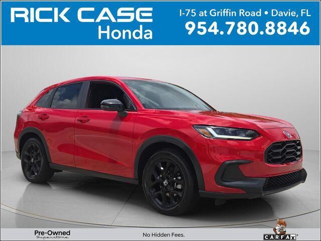 2025 Honda HR-V Sport