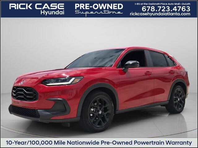 2025 Honda HR-V Sport — photo 1 of 13
