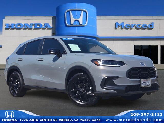 2025 Honda HR-V 2WD SPORT