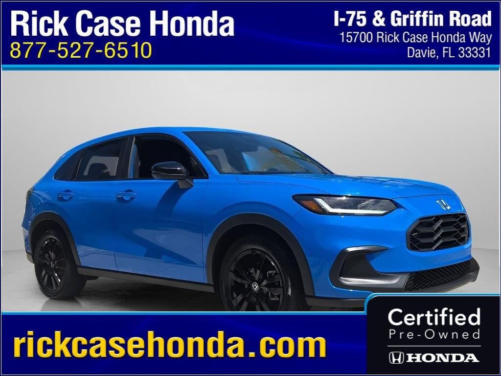 2026 Honda HR-V Sport — photo 1 of 13