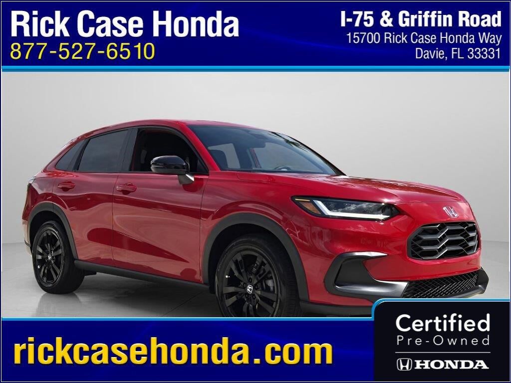 2026 Honda HR-V Sport — photo 1 of 13