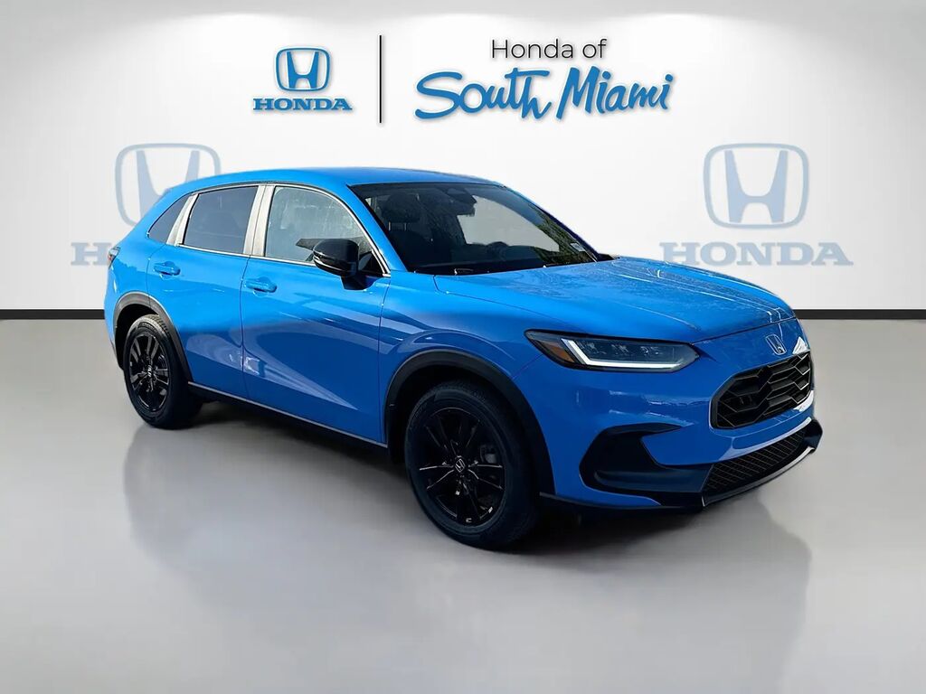 2026 Honda HR-V Sport — photo 1 of 13
